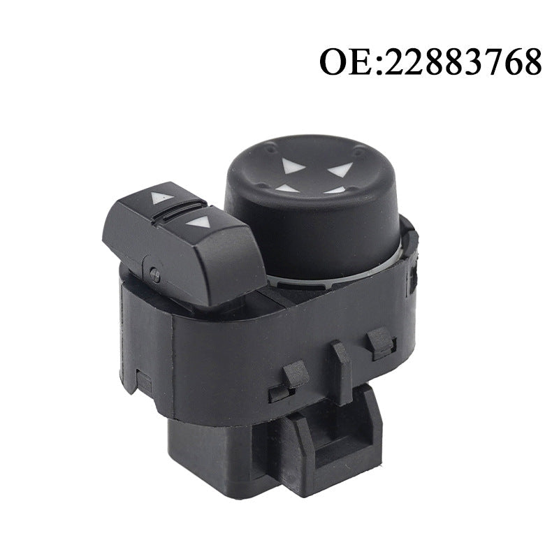 22883768 and 15261340 aftermarket power mirror switch listed for Chevrolet and GMC applications