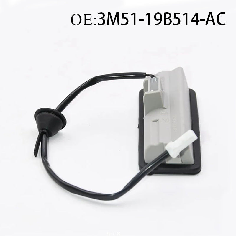 3M51-19B514-AC aftermarket trunk release switch listed for Ford vehicles