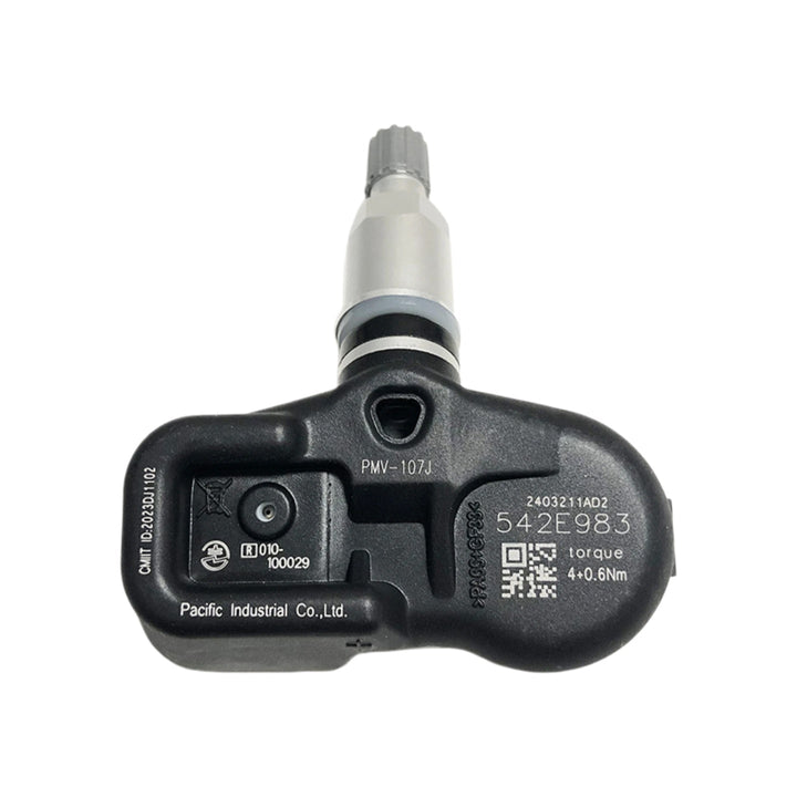 42607-33021 and 42607-33011 315MHz TPMS sensor marked PMV-107J