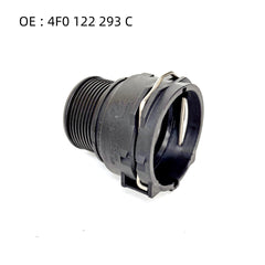 4F0122293C Coolant Hose Quick Connector for Volkswagen, 0-10, Audi Passat - NexuParts