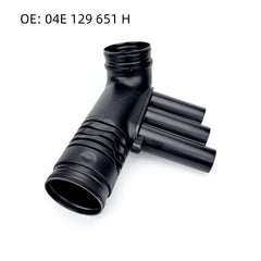 04E129651H Air Intake Duct Hose for Volkswagen, Audi, Skoda Golf - NexuParts