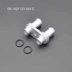 6Q0121065G Heater Core Connector for Volkswagen, Skoda, 20-30 Polo - NexuParts