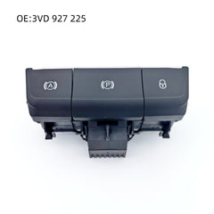 3VD927225 Electronic Parking Brake Switch for Skoda, 50+, high_margin Superb - NexuParts