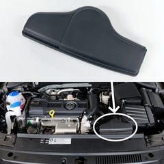1KD805965 Intake Air Duct Cover for Volkswagen, 0-10, Audi Golf - NexuParts