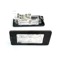 56D943021 License Plate Light for Volkswagen, Skoda, 0-10 Passat - NexuParts