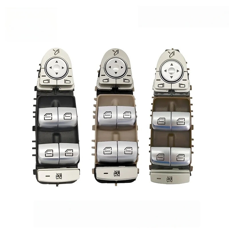 Power Window Switch 2059056811B / 2059056811H and More, Compatible with Mercedes-Benz C-Class (Left)