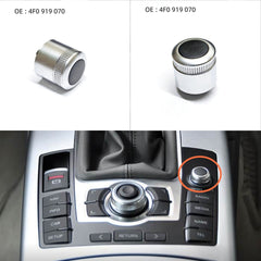4F0919070 Multimedia Radio Volume Control Knob for Audi, 10-20, low_margin - NexuParts