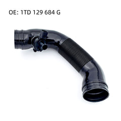 ITD129684G Throttle Body Intake Hose Sensor for Volkswagen, 20-30, Skoda Jetta - NexuParts