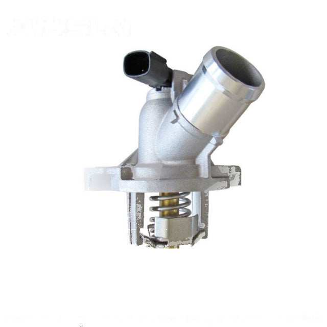 Engine Coolant Thermostat 12635761, Compatible with Buick