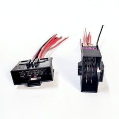 7L0 972 762 Seat Motor Connector Plug for Volkswagen, Audi, Skoda - NexuParts