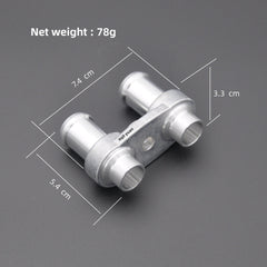 6Q0121065G Heater Core Connector for Volkswagen, Skoda, 20-30 Polo - NexuParts