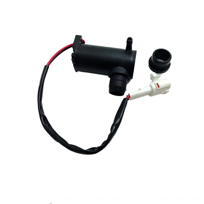 Windshield Washer Pump 5207100-FB01 / LR0513, Compatible with Universal