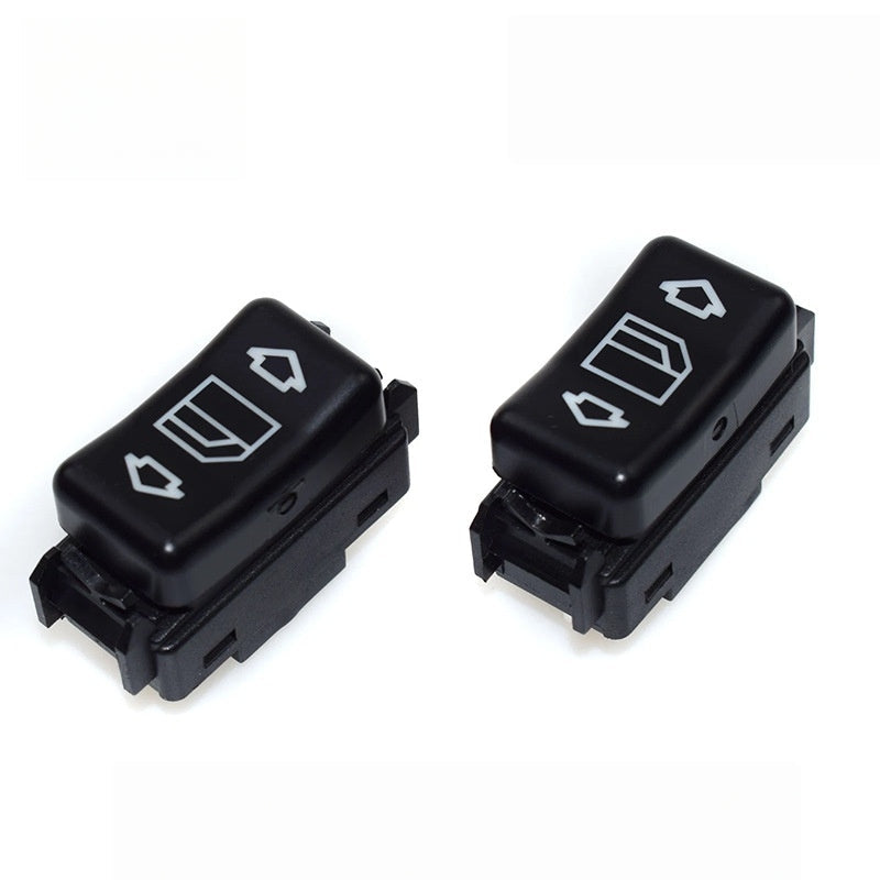 Power Window Switch 1248204510 / 1248204610, Compatible with Mercedes-Benz (Left)