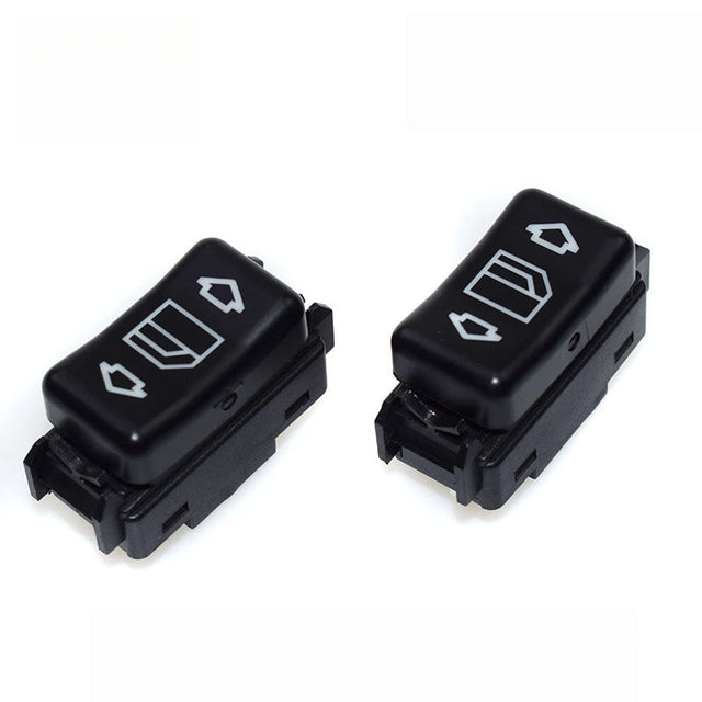 Power Window Switch 1248204510 / 1248204610, Compatible with Mercedes-Benz (Left)