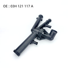 03H121117A Thermostat for Volkswagen, Audi, Porsche Cayenne - NexuParts