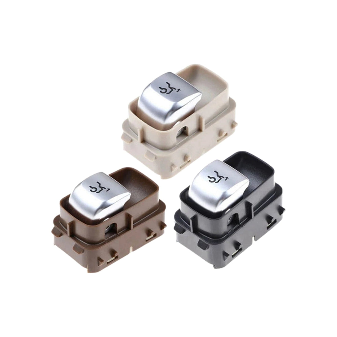 Tailgate Trunk Lid Lock Switch A2229050409H / A2229050409M and More, Compatible with Mercedes-Benz