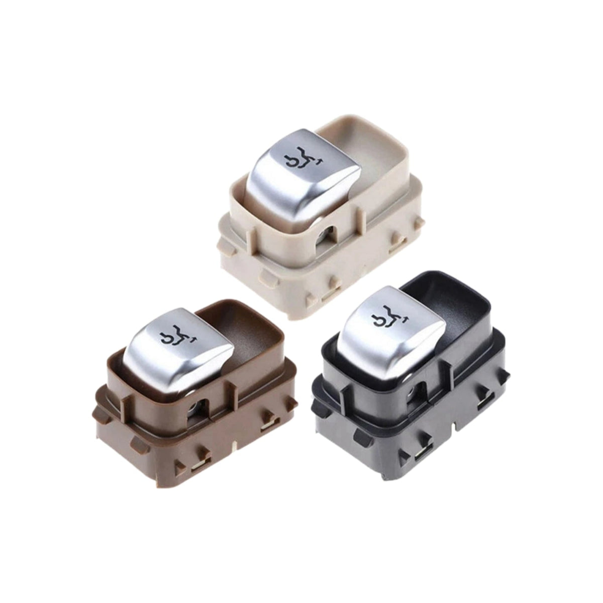 Tailgate Trunk Lid Lock Switch A2229050409H / A2229050409M and More, Compatible with Mercedes-Benz