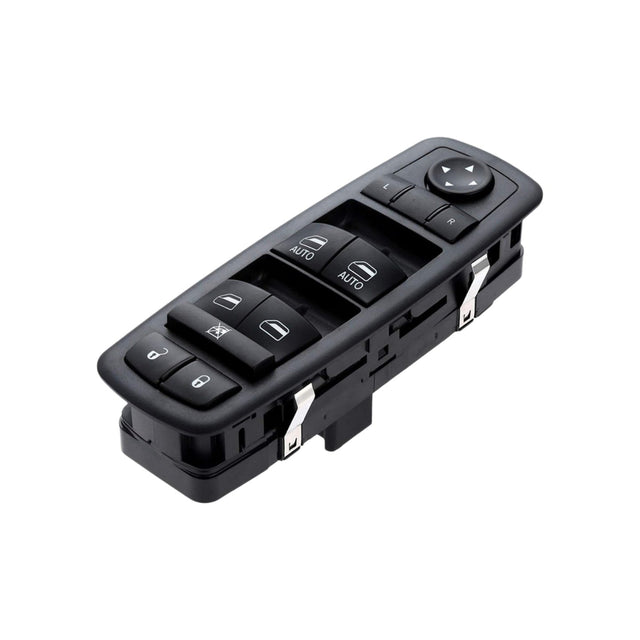 Power Window Switch 68110871AA, Compatible with Dodge / Chrysler Town & Country 2012-2019 (Front Left)