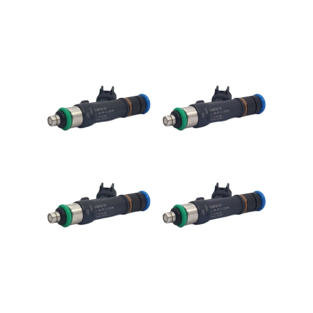 Fuel Injector / Fuel Injection Nozzle 0280158003 / 0280158105, Compatible with Ford