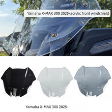 Front Windshield Windscreen Deflector Compatible with Yamaha X-MAX 300 2025