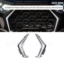 Front Rear LED Turn Signal Lights Compatible with RZR UTV/ATV
