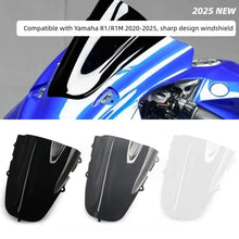 Front Windshield Windscreen Deflector Compatible with Yamaha R1/R1M 2020-2025