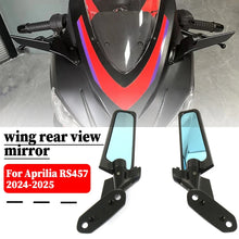 Winglet Rearview Mirrors Compatible with Aprilia RS457 2024-2025