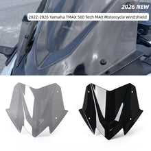 Front Windshield Windscreen Deflector Compatible with Yamaha TMAX560 Tech Max 2022-2026