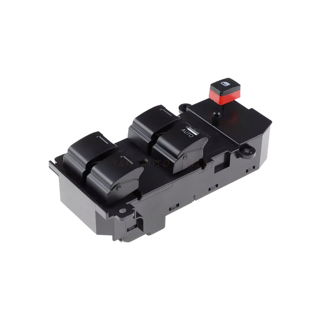 Power Window Switch 35750-TM0-F01, Compatible with Honda Fit, City 2008-2014 (Left)