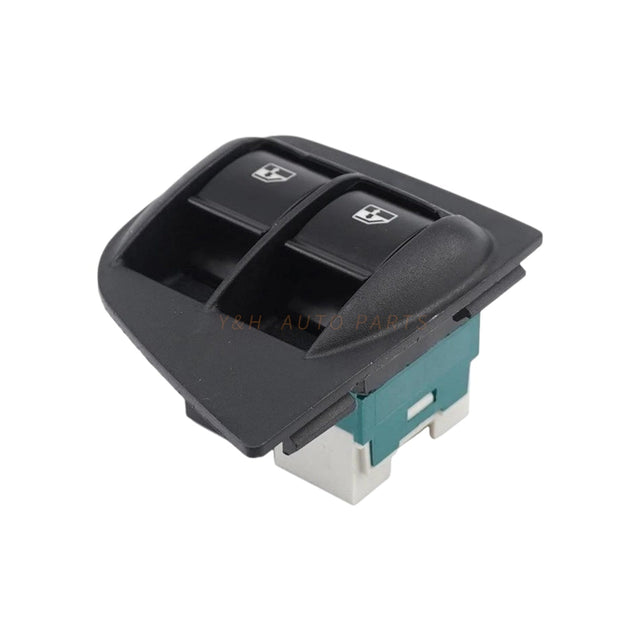 Power Window Switch 735417033, Compatible with Fiat (Front Left / Driver Side)