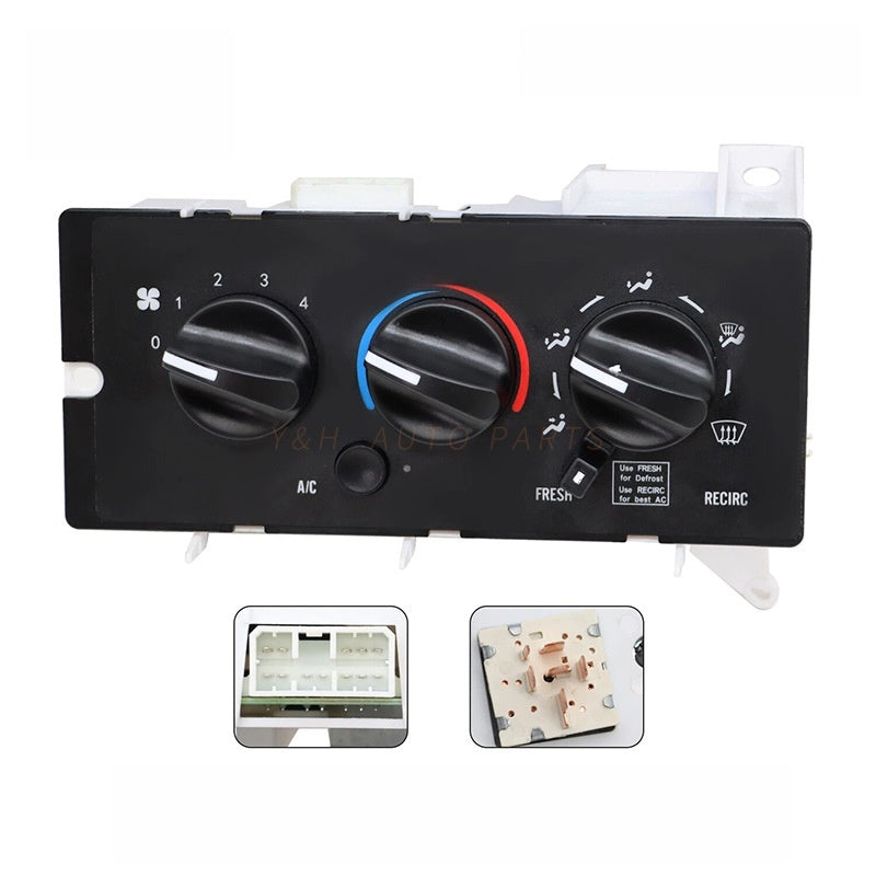 Heater Control Assembly 7787-880011 Compatible with Mack CH613 CV713 2001 2005