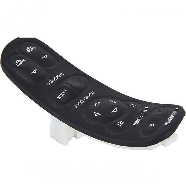 Power Window Switch 1997-2004 / 19209381, Compatible with Chevrolet 1997-2004 (Left)