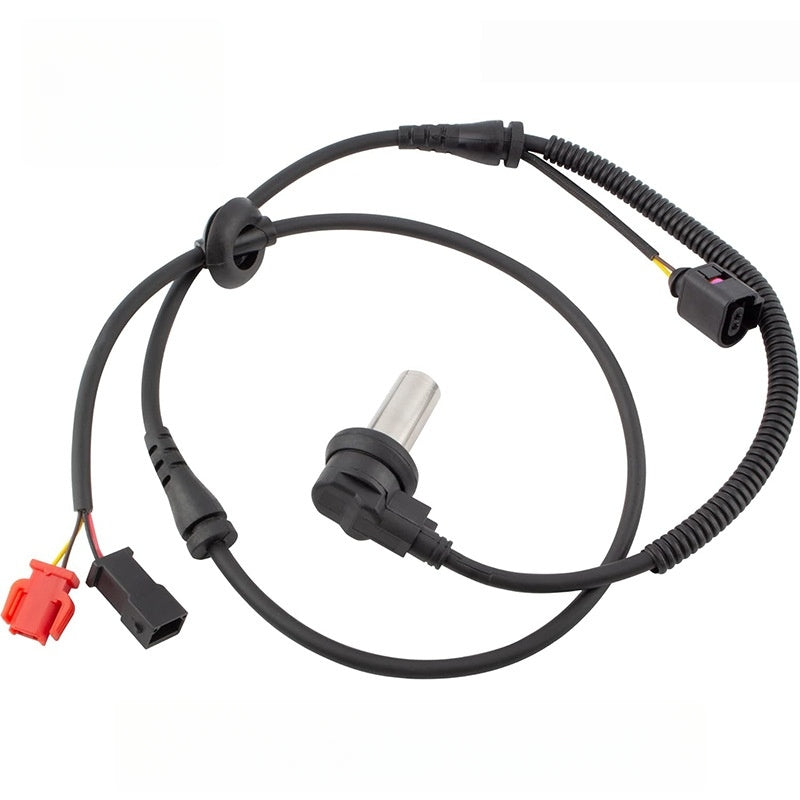 ABS Wheel Speed Sensor 8D0927803D, Compatible with Volkswagen / Audi Passat, A4, A6 (Front)