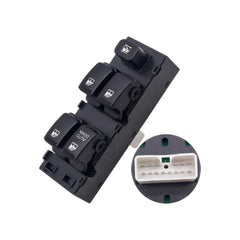 93570-1G212 Power Window Switch for Hyundai, Kia, 30-50 - NexuParts
