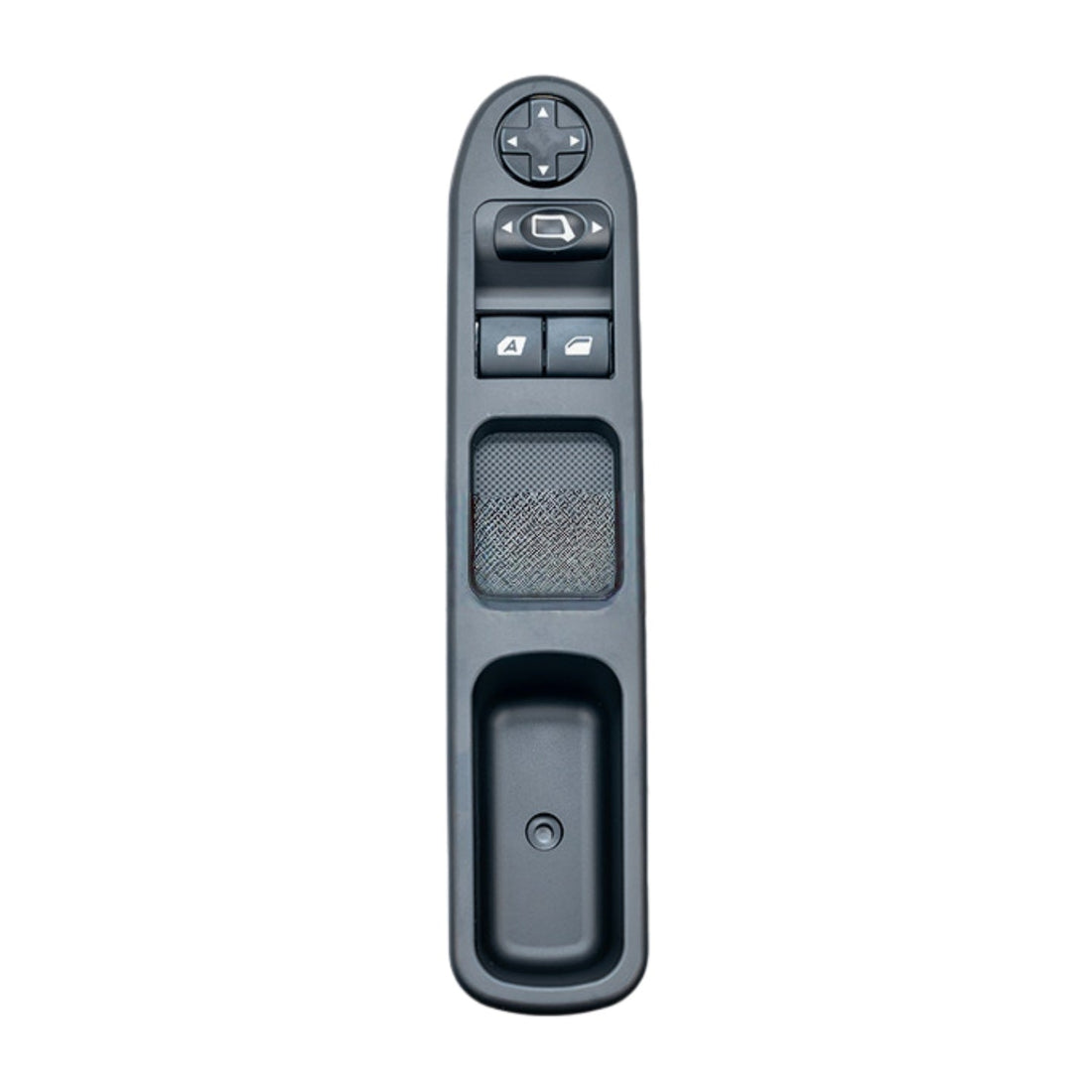 Power Window Switch 6554.QC Compatible with Peugeot 207 13-Pin LHD Orange