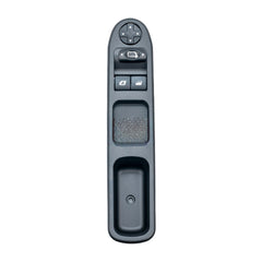 Power Window Switch 6554.QC Compatible with Peugeot 207 13-Pin LHD Orange