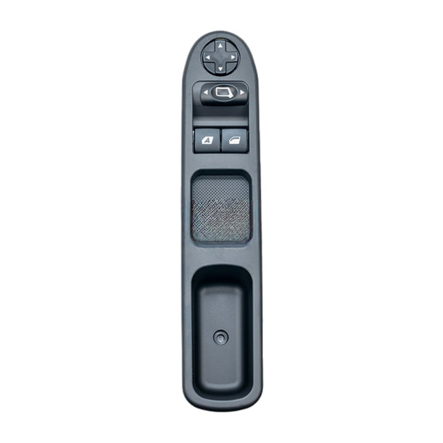 Power Window Switch 6554.QC Compatible with Peugeot 207 13-Pin LHD Orange