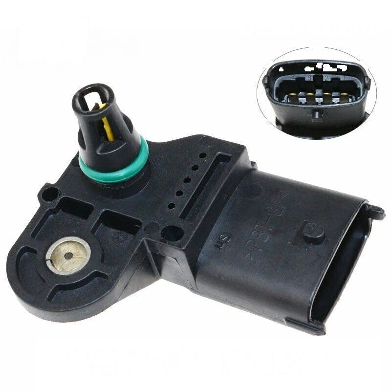 Intake Manifold Air Pressure Sensor / MAP Sensor 0281002576, Compatible with Volvo