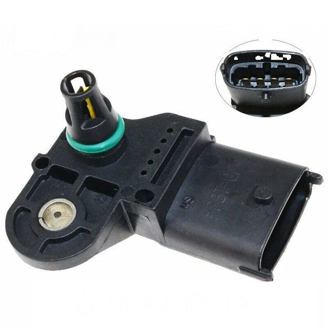Intake Manifold Air Pressure Sensor / MAP Sensor 0281002576, Compatible with Volvo