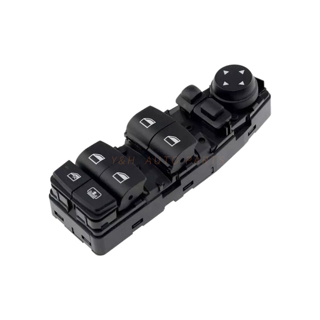 Power Window Switch 61319238240, Compatible with BMW 5 Series, X3 (Passenger Side)