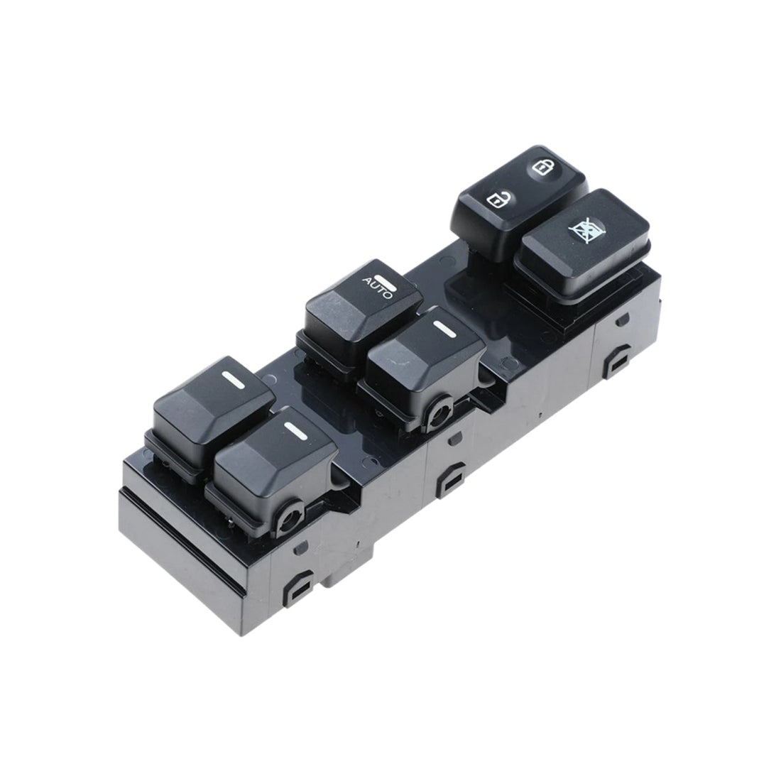 Power Window Switch 93570-3W400, Compatible with Kia Sportage 2011-2017 (Left)