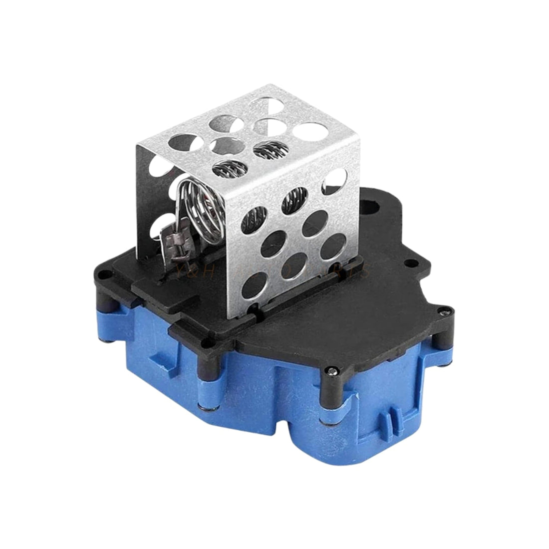 Blower Motor Resistor 9662240180 Compatible with Peugeot / Citroen 307 308 C4 and More
