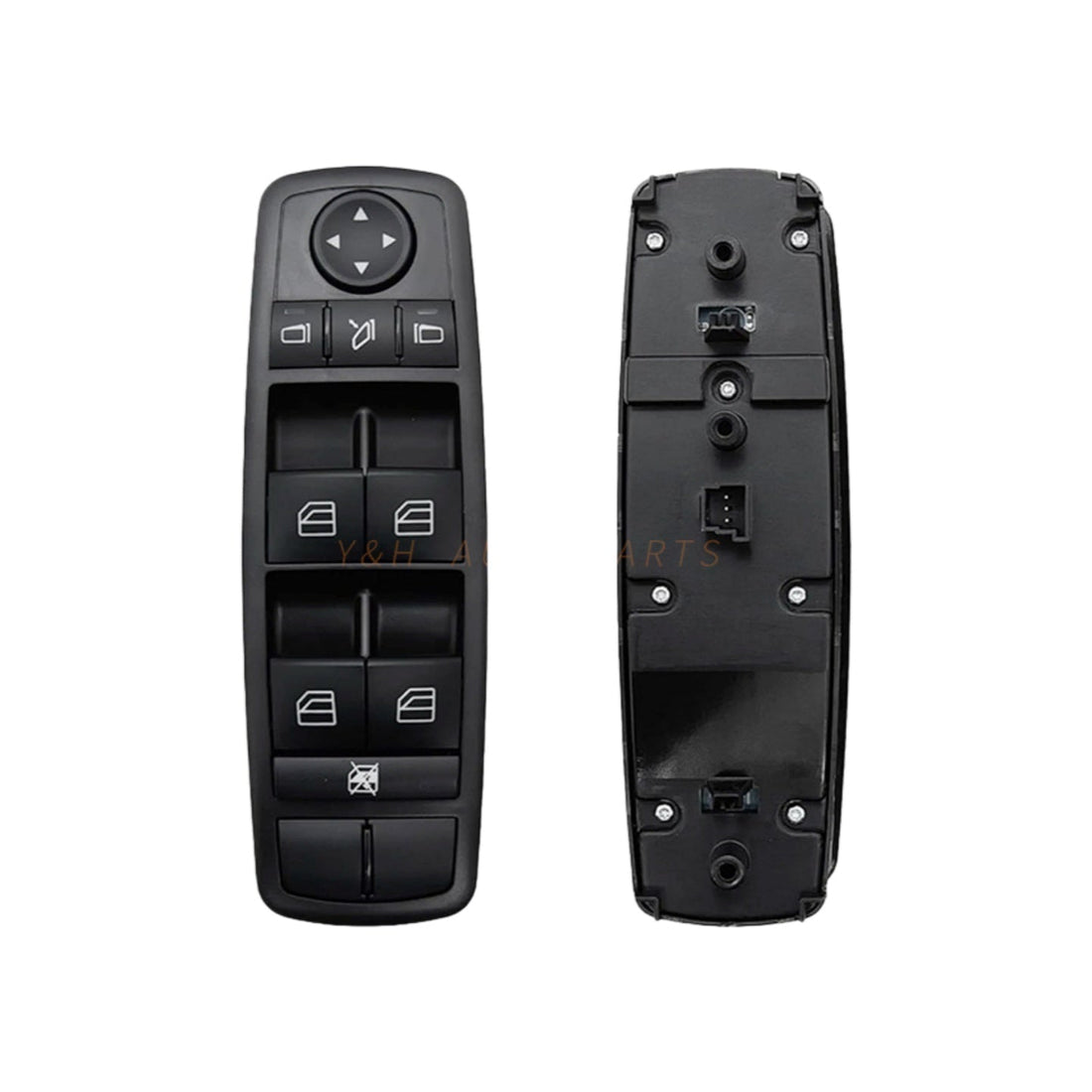 Power Window Switch A2518300290, Compatible with Mercedes-Benz W164 (Left)