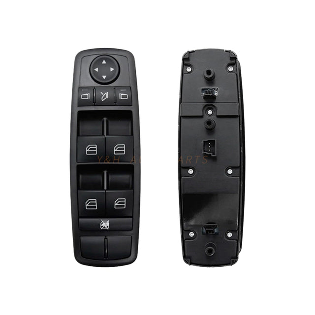 Power Window Switch A2518300290, Compatible with Mercedes-Benz W164 (Left)