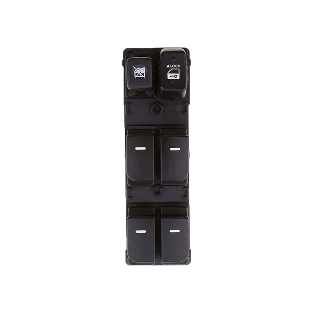 Power Window Switch 93570-1X000, Compatible with Kia Forte 2008-2016 (Left)