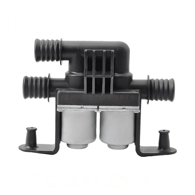 Heater Control Valve 64116906652, Compatible with BMW 5 Series, 6 Series, 7 Series and More