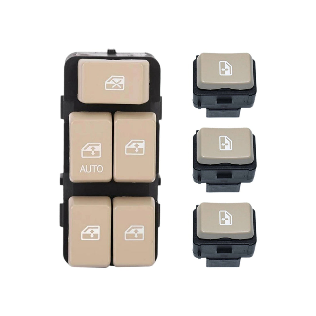 Power Window Switch 5475735, Compatible with Buick Regal (Front Left)