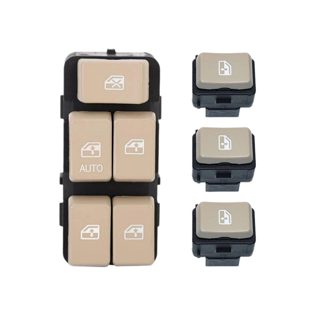 Power Window Switch 5475735, Compatible with Buick Regal (Front Left)