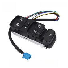 Power Window Switch A2098203410, Compatible with Mercedes-Benz (Front Left / Driver Side)