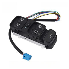 A2098203410 Power Window Switch for Mercedes-Benz, 30-50, medium_margin - NexuParts